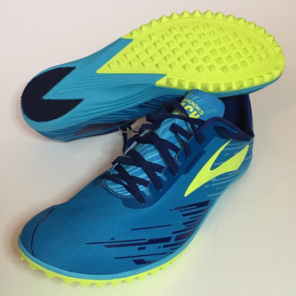 Brooks Mach 18 Men's Spikeless Track Shoes Size 15 - Picture 2 of 7